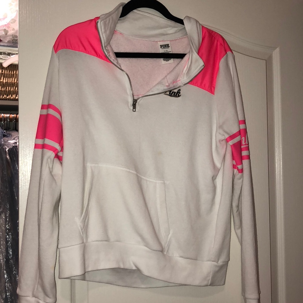 PINK VS sweatshirt size Large